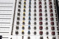 Audio mixing board