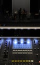 Audio Mixing Console Royalty Free Stock Photo