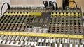 Audio Mixing Console