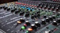 Audio Mixing Royalty Free Stock Photo