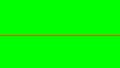 Audio, music sound waves animation. Loop red glow line, rhythmic. Transparent green screen background. Frequency, high low