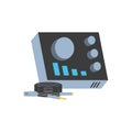 audio player console electronic device