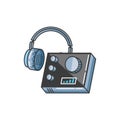 audio player console electronic device