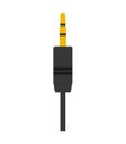 Audio plug connector icon Royalty Free Stock Photo