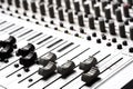 Audio Recording Equipment Royalty Free Stock Photo