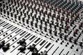 Audio Recording Equipment Royalty Free Stock Photo