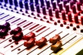 Audio Recording Equipment Royalty Free Stock Photo