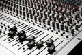 Audio Recording Equipment Royalty Free Stock Photo