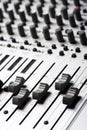 Audio Recording Equipment Royalty Free Stock Photo