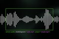 Audio sample graph extraction concept using automated AI coding