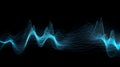 Audio soundwave signal