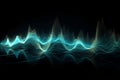 Audio soundwave signal