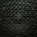 Audio speaker Royalty Free Stock Photo