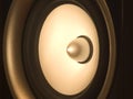 Audio speaker Royalty Free Stock Photo