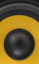 Audio Speaker Detail Background Royalty Free Stock Photo
