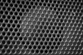 Professional Audio Speaker Grille and sub driver Royalty Free Stock Photo