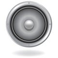 Audio speaker icon Royalty Free Stock Photo