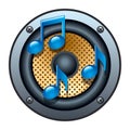 Audio Speaker Icon