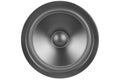 Audio speaker on white background Royalty Free Stock Photo