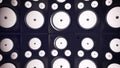 Audio Speakers background Royalty Free Stock Photo