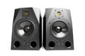 Audio speakers Royalty Free Stock Photo