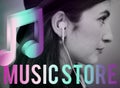 Audio Store Music Note Icon Graphic Concept Royalty Free Stock Photo