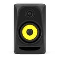 Audio Studio Acoustic Speaker. 3d Rendering Royalty Free Stock Photo