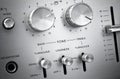 Audio system Royalty Free Stock Photo