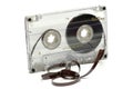 Audio Tape Royalty Free Stock Photo