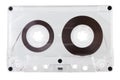 Audio tape cassette Royalty Free Stock Photo