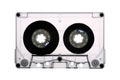 Audio tape cassette Royalty Free Stock Photo