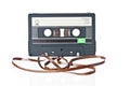 Audio tape cassette record