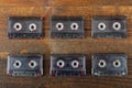 Audio tapes Royalty Free Stock Photo