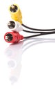 Audio Video Cinch Connector VI