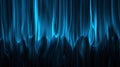 Audio Waves on Black Background