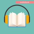 Audiobook, icon.