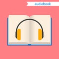 Audiobook, icon.