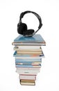 Audiobooks. Royalty Free Stock Photo