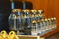 Audiophile audio electronic vacuum tube amplifier.