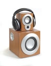 Audiosystem Royalty Free Stock Photo