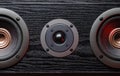 Audiosystem. Royalty Free Stock Photo