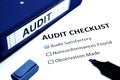 Audit checklist