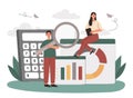 Audit data concept