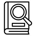 Audit, document Vector Icon which can easily modify or edit Royalty Free Stock Photo