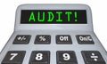 Audit Financial Review Accounting Calculator