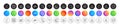 Audit, Loyalty points and Boiling pan line icons. For web app, printing. Round icon buttons. Vector
