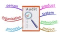 Audit mind map