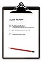 Audit Report Royalty Free Stock Photo