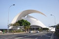 Auditorio de Tenerife Royalty Free Stock Photo