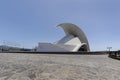 Auditorio de Tenerife Adan Martin - July 9, 2012 Royalty Free Stock Photo